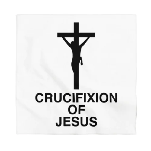 CRUCIFIXION OF JESUS-キリストの磔刑- バンダナ