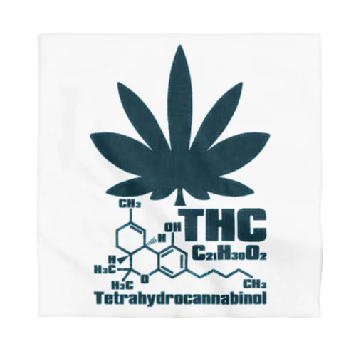 THC バンダナ