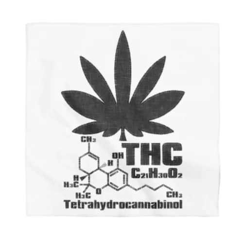 THC バンダナ