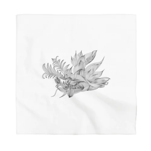 得体の知れない植物 Bandana