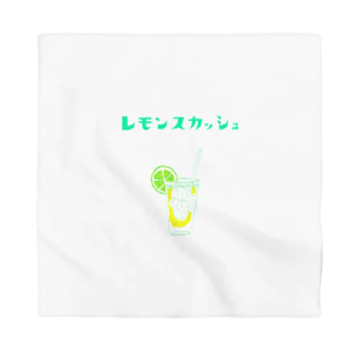 夏デザイン「レモンスカッシュ」（Tシャツ・パーカー・グッズ・ETC） Bandana