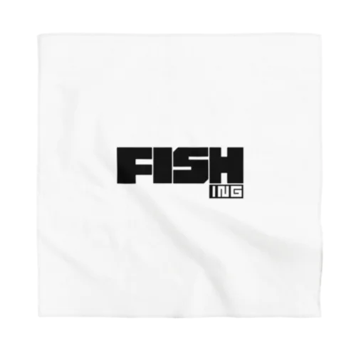 FISHING　釣り　FISH　 Bandana