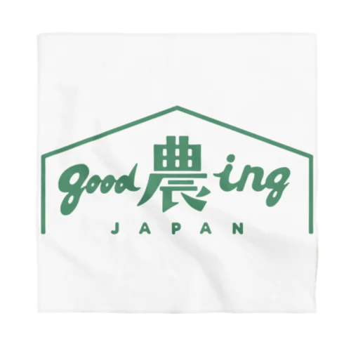 Good 農ing Japan オフィシャルグッズ2021 Std バンダナ