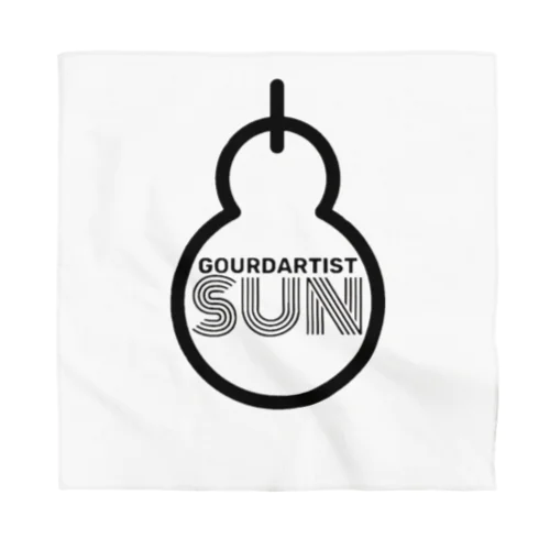 gourdartist.sun バンダナ