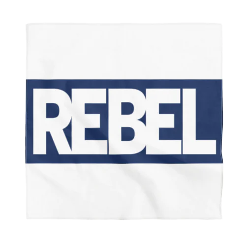 REBEL BLUE Bandana