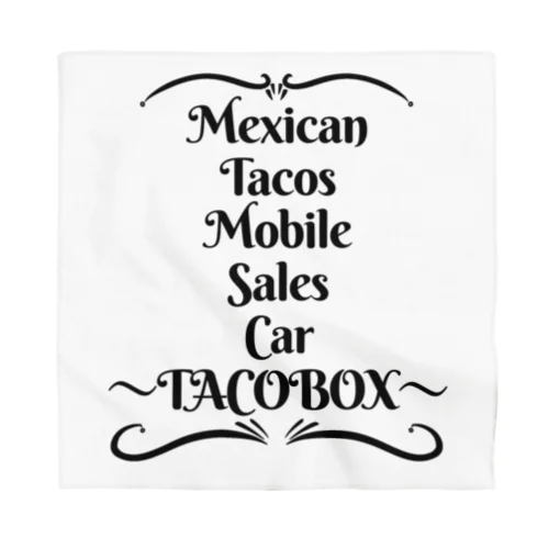 Tacobox バンダナ