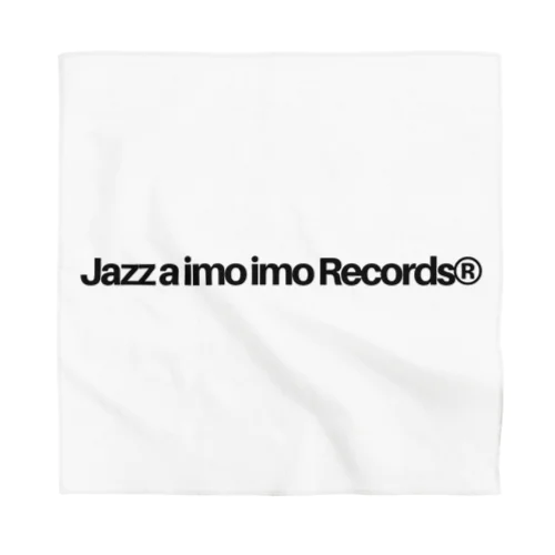 Jazz a imo imo Records ターンテーブル用マット バンダナ
