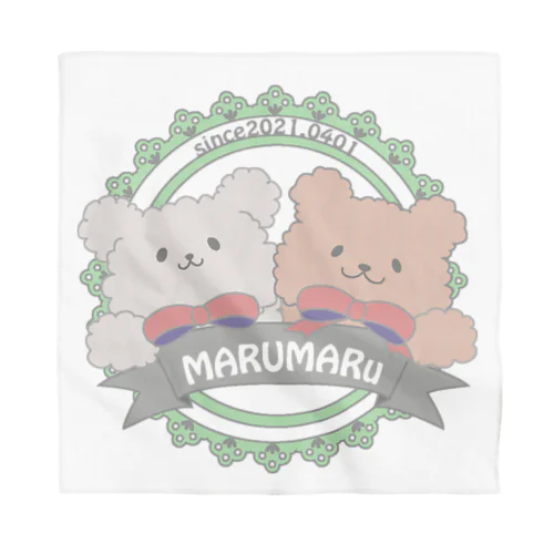 MARUMARu バンダナ