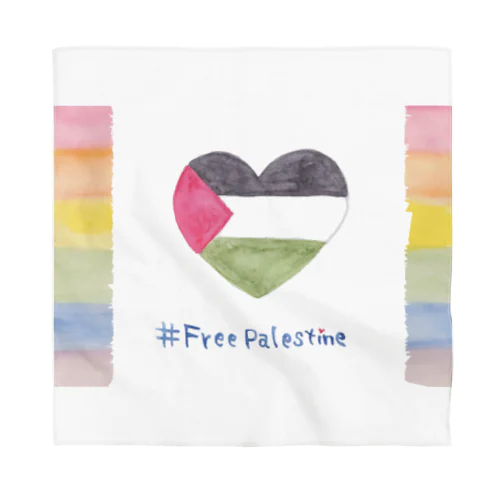 freepalestine Bandana