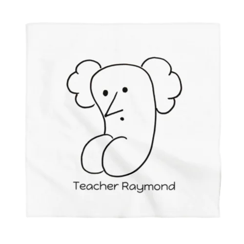 Teacher Raymond Bandana