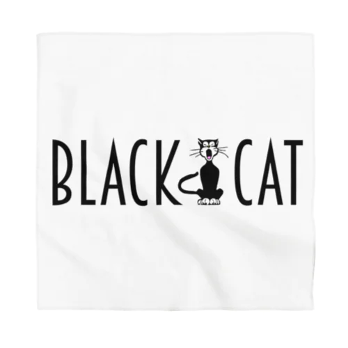 BLACK CAT バンダナ