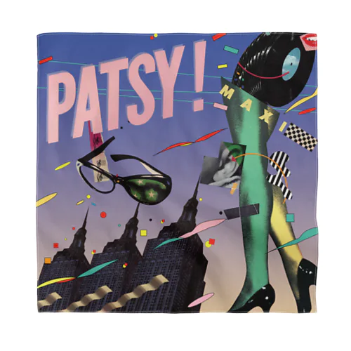 PATSY! バンダナ