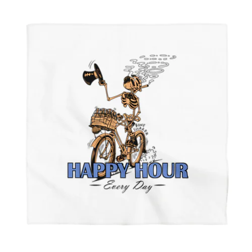 "HAPPY HOUR"(clr) #1 Bandana