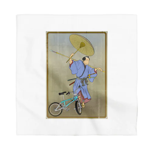 "bmx samurai" #1 Bandana