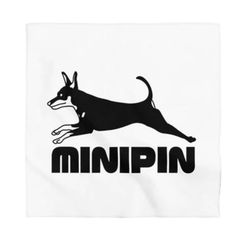 minipin jump Bandana