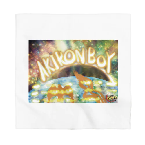 AKIRONBOY用のグッズ商品　Part-1 Bandana