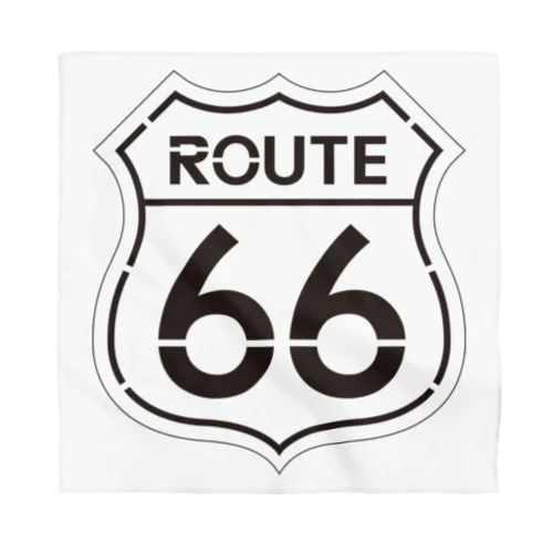 ROUTE 66 バンダナ