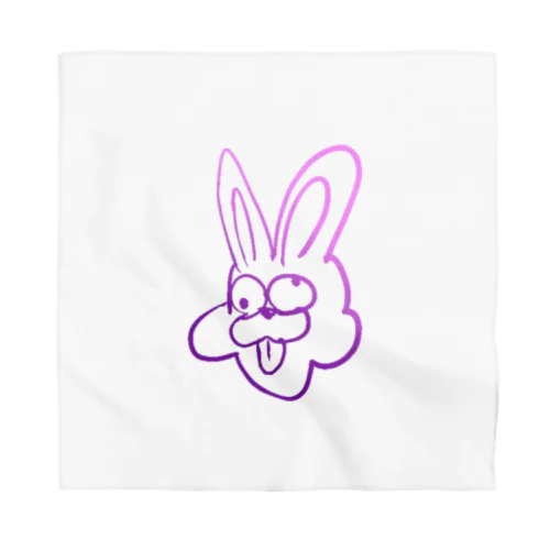 羅毘兎（桃） Bandana