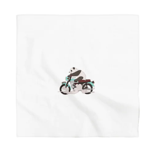 バイク乗りのパンダ Bandana