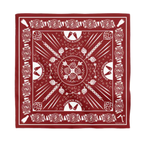 Irish Red Ale (レッドエール) Bandana Bandana