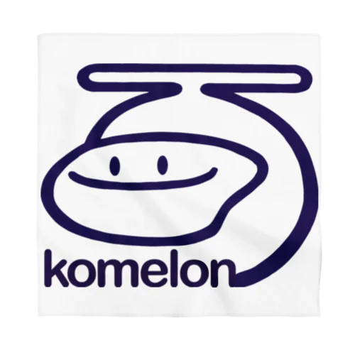 komelon(米とメロン)club バンダナ