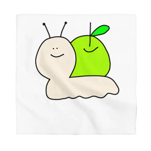 🐌カタツムりんご🍏 Bandana