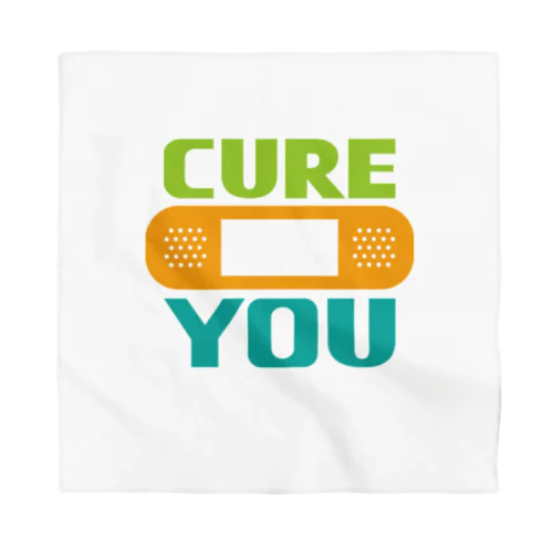 CURE YOU Bandana