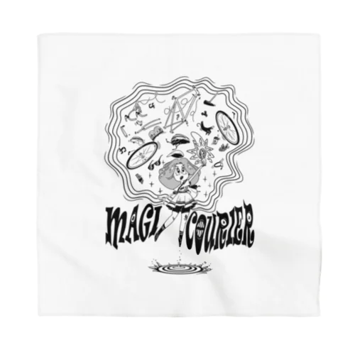 “MAGI COURIER” #1 Bandana