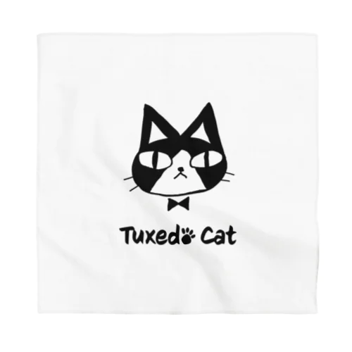 Tuxedo Cat ver.2 Bandana