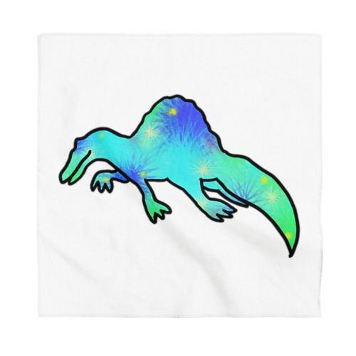 カラフルスピノ❤️💛💚💙💜 Bandana