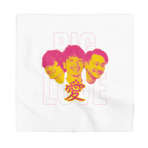 BIG LOVE - board member - バンダナ