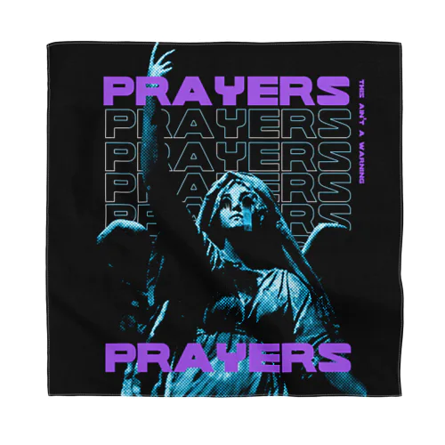 Prayers  バンダナ