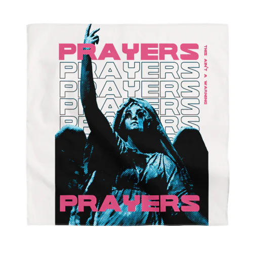 Prayers No.2 バンダナ