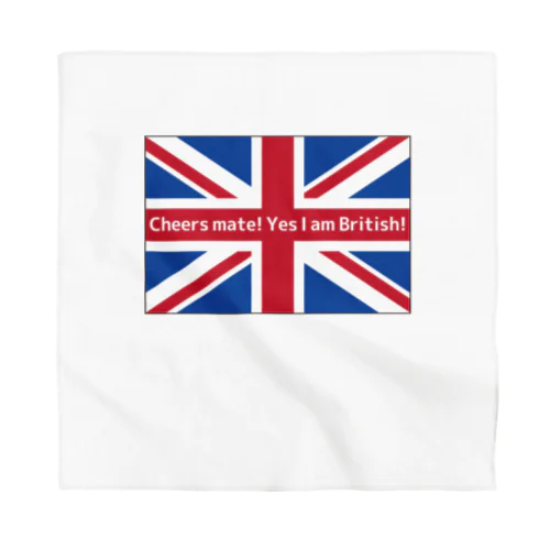 BRITISH Bandana