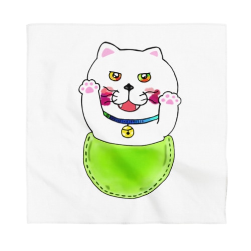 もよねこぽっけ！ Bandana
