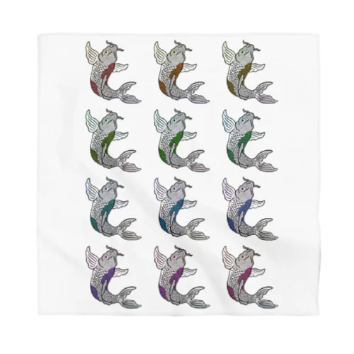 Rising Carp Bandana