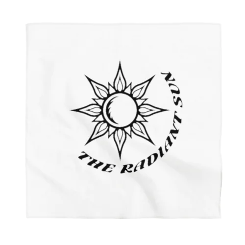 THE RADIANT SUN アイコン Bandana