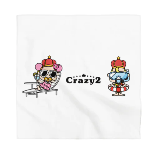 Crazy 2 Bandana