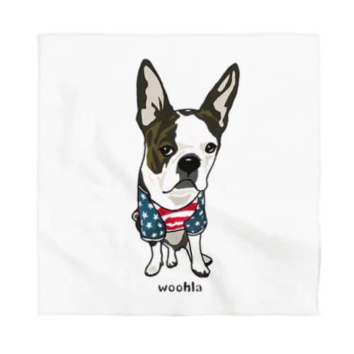 アメリカンなボストンテリア Bandana