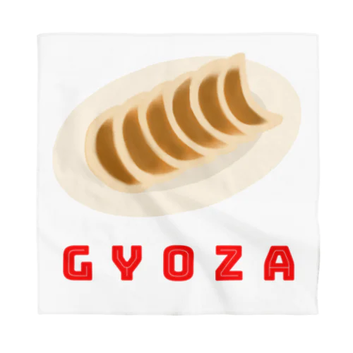 ＧＹＯＺＡ(餃子) バンダナ