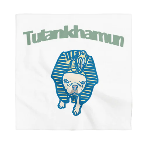 ツタンカーメン犬 Bandana