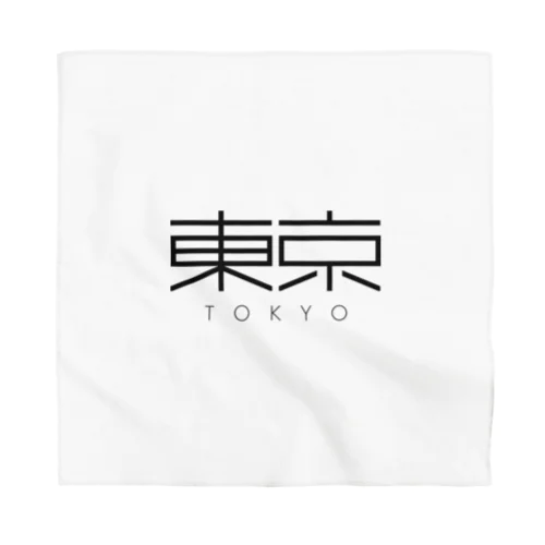 東京　TOKYO Bandana