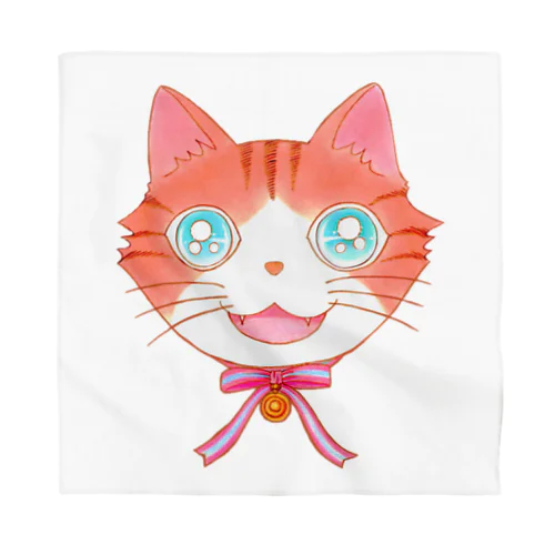 Blueeyes Cat Bandana