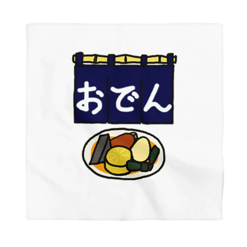 のれん_おでん1906 Bandana