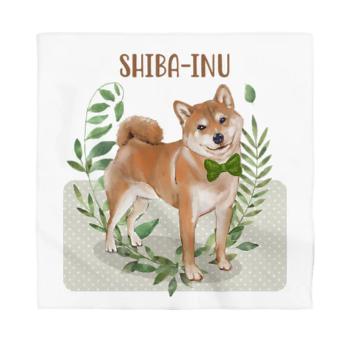 SHIBA-INU バンダナ