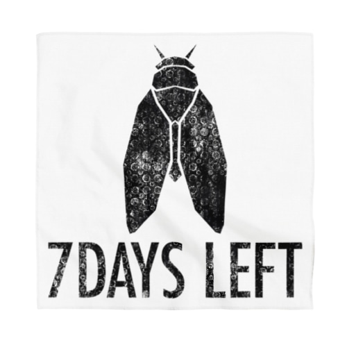 7 DAYS LEFT Bandana