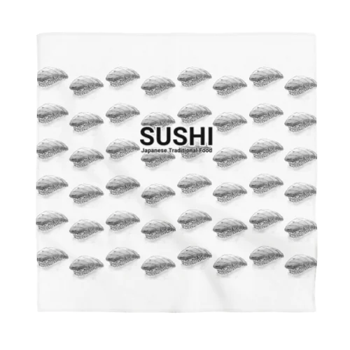 寿司 ～SUSHI～ バンダナ