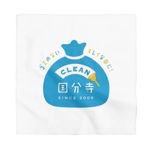 CLEAN国分寺 バンダナ