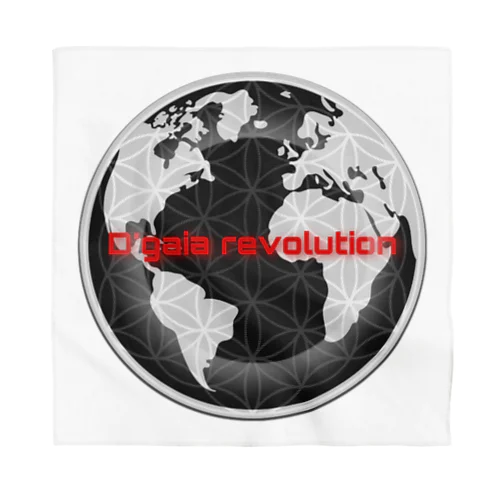 D’gaia revolution 円 Bandana