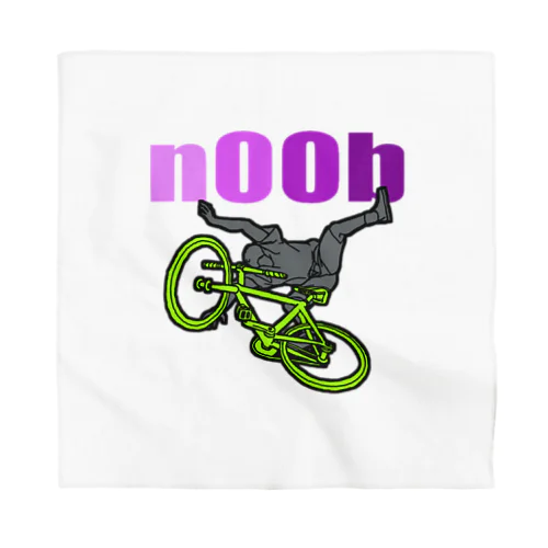 noob(ヘッタクソ)ムラサキ Bandana